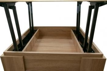 Стол журнальный-трансформер Betel СЖТ-2