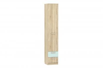 Шкаф для белья Сильва Акварель НМ 013.01-02 М1 с ящиками