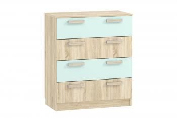 Комод Сильва Акварель НМ 013.71-01 М