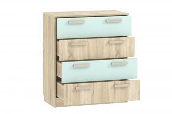 Комод Сильва Акварель НМ 013.71-01 М