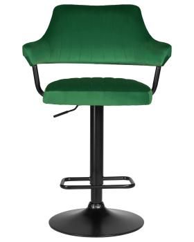 Стул барный Dobrin CHARLY BLACK