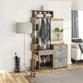 Прихожая Betel МИНИ ЛАЙТ Комплект 2 (МЛ-1+МЛ-6+МЛ-7)