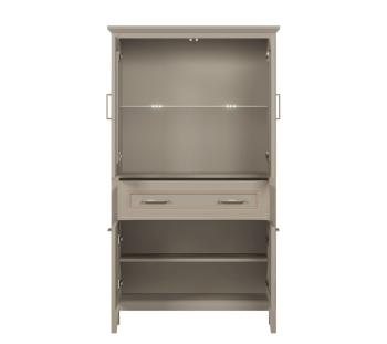 Шкаф БРВ Мебель CLASSIC REG2W2D1S/170 с подсветкой