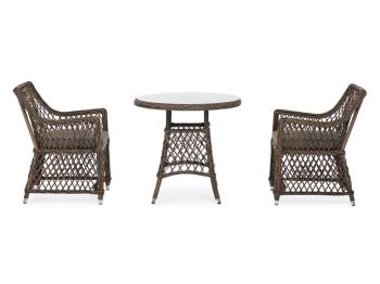 Обеденная группа плетеная 4sis Эспрессо–80 L