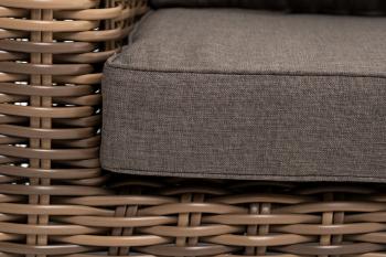 Диван из искусственного ротанга трехместный 4sis Палермо