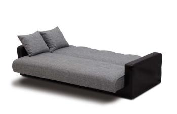 Диван Fotodivan Лондон 120 Рогожка и экокожа