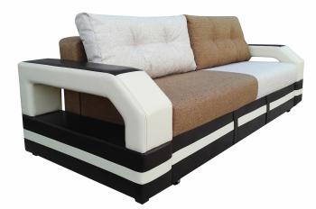 Диван Fotodivan Манчестер 150 с подсветкой рогожка