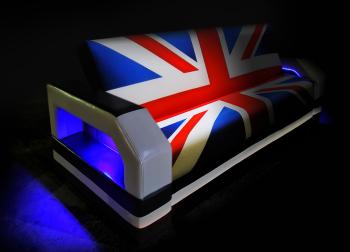 Диван Fotodivan Британский флаг с подсветкой