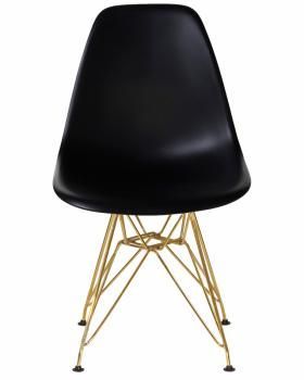 Стул обеденный Dobrin DSR золото