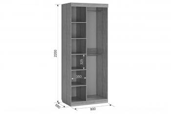 Шкаф Мебельсон Энерджи 2-створчатый