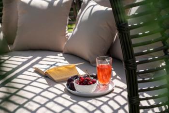 Плетеная кровать 4sis Тенерифе