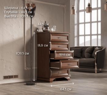 Комод БРВ Мебель KENTAKI S320-KOM5S