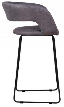 Кресло барное R-home Hugs Линк Черный