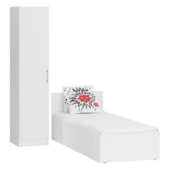 Кровать СВК 0800 + Пенал Стандарт