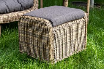 Лаунж-зона из искусственного ротанга 4sis Толедо