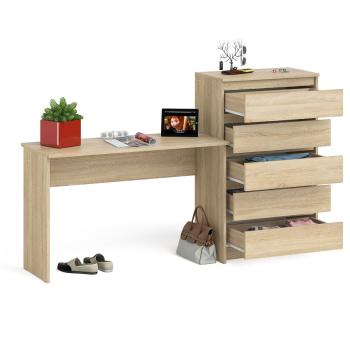 Стол письменный СВК Мори МСП1200.1 + Комод МК700.5