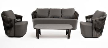 Лаунж-зона из искусственного ротанга 4sis Флоренция