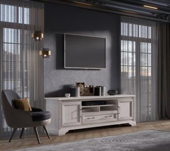 Тумба под телевизор БРВ Мебель STYLIUS B169-RTV2D1S