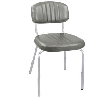 дымчатый/хром лак