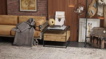 Стол журнальный Эйден Дуб вотан (У)