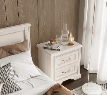 Тумба прикроватная БРВ Мебель STYLIUS B169-KOM2S