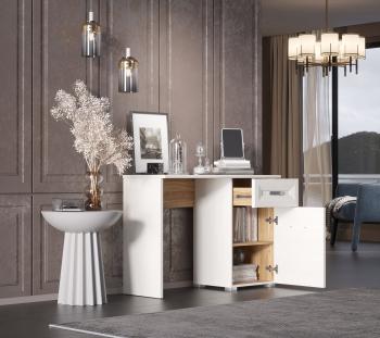 Стол туалетный БРВ Мебель MALTA B136-TOL1D1S