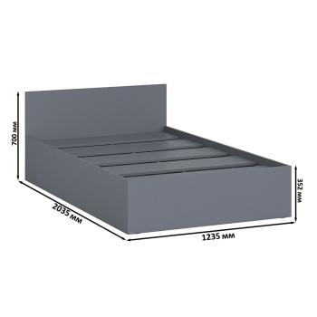 Кровать СВК Мори 1200