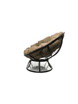 Диван M-group МАМАСАН без ротанга чёрное