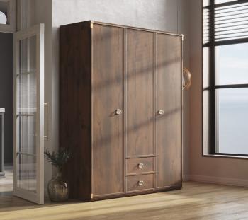 Шкаф БРВ Мебель ИНДИАНА JSZF 3d2s