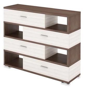 Стеллаж Мэрдэс СБ-40/4-ПВК (закругленная верхняя полка)