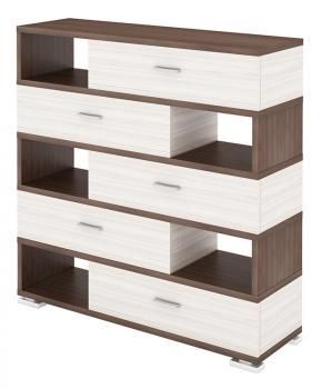 Стеллаж Мэрдэс СБ-40/5-ПВК (закругленная верхняя полка)