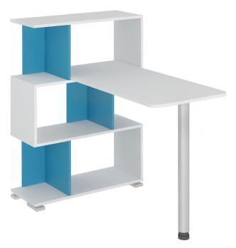 Белый/Синий мрамор