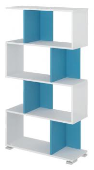 Белый/Синий мрамор