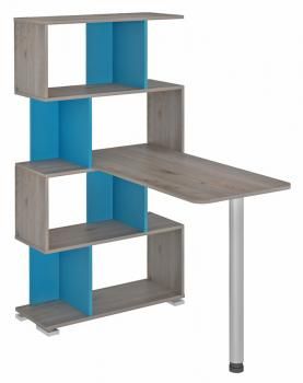 Стол-Стеллаж Мэрдэс СЛ-5-4СТ Левый