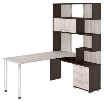 Венге/Карамель/Карамель Правосторонний