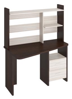 Компьютерный стол Мэрдэс СКЛ-Трап120+НКЛ-120 Левый