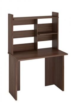 Компьютерный стол Мэрдэс СКЛ-Прям100+НКЛ-100 без тумбы с надстройкой