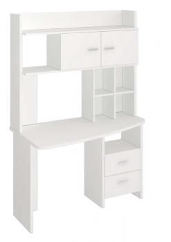 Стол Мэрдэс СКЛ-Крл120+НКЛХ-120 с надстройкой+бокс Левый