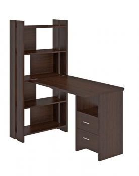Стол-стеллаж Мэрдэс СТЛ-ОВ+С120Прям с тумбой