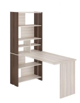 Стол-стеллаж Мэрдэс СТЛ-ОВХ+С120Прям (без тумбы)