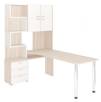 Карамель/Белый/Карамель Левосторонний