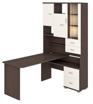 Венге/Белый жемчуг/Венге