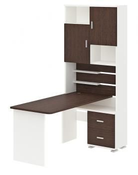 Белый жемчуг/Венге/Венге