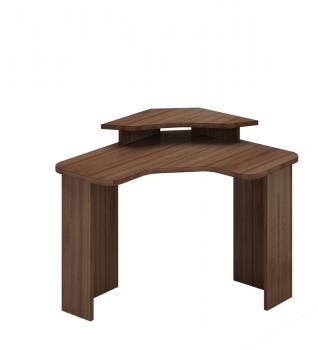 Стол игровой-угловой Мэрдэс СКЛ-ИгрУгл100 с надстройкой