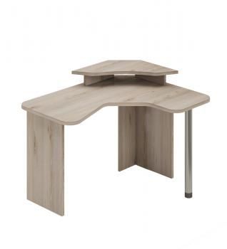 Стол игровой-угловой Мэрдэс СКЛ-ИгрУгл120+НКИЛ-УГЛ Правый