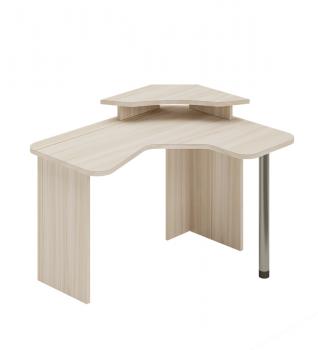 Стол игровой-угловой Мэрдэс СКЛ-ИгрУгл120+НКИЛ-УГЛ Правый