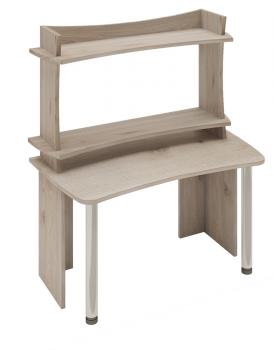 Компьютерный стол Мэрдэс СКЛ-Софт140+НКИЛ140ВЛ