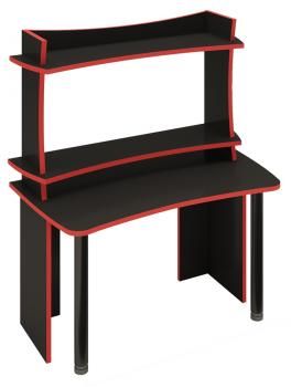 Компьютерный стол Мэрдэс СКЛ-Софт140Ч+НКИЛ140ВЛЧ