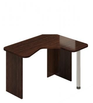 Стол игровой-угловой Мэрдэс СКЛ-ИгрУгл120 Правый