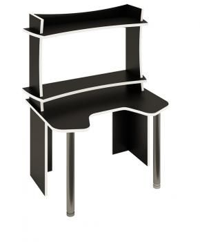 Компьютерный стол Мэрдэс СКЛ-Игр120Ч+НКИЛ120ВЛЧ